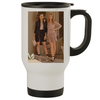 Irina Shayk Stainless Steel Travel Mug