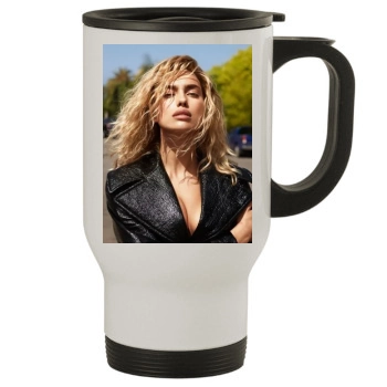 Irina Shayk Stainless Steel Travel Mug