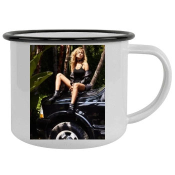 Irina Shayk Camping Mug