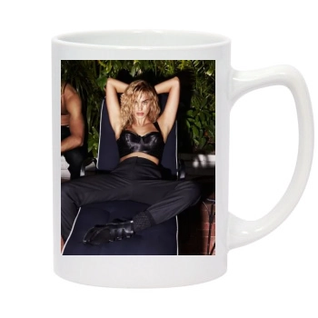 Irina Shayk 14oz White Statesman Mug