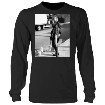 Irina Shayk Men's Heavy Long Sleeve TShirt