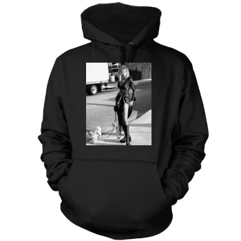 Irina Shayk Mens Pullover Hoodie Sweatshirt