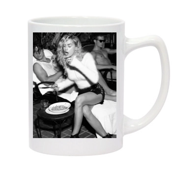 Irina Shayk 14oz White Statesman Mug