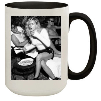 Irina Shayk 15oz Colored Inner & Handle Mug