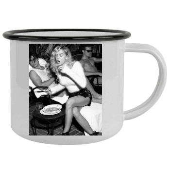 Irina Shayk Camping Mug