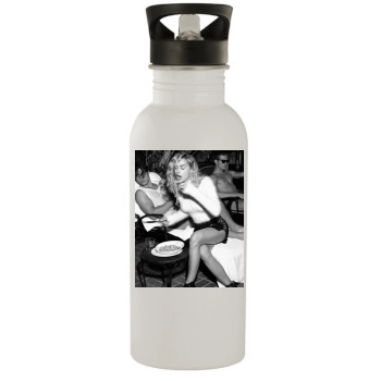 Irina Shayk Stainless Steel Water Bottle