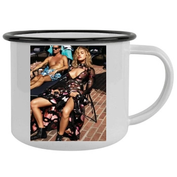 Irina Shayk Camping Mug