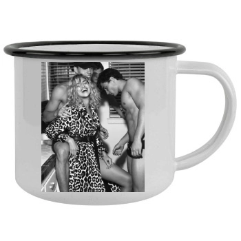 Irina Shayk Camping Mug