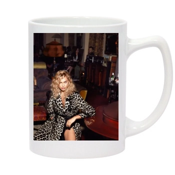 Irina Shayk 14oz White Statesman Mug