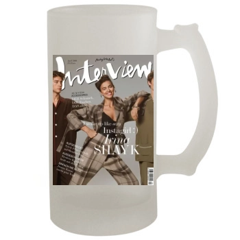 Irina Shayk 16oz Frosted Beer Stein