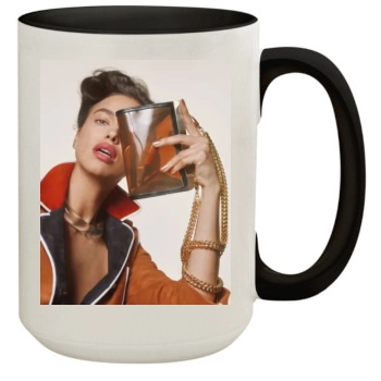 Irina Shayk 15oz Colored Inner & Handle Mug