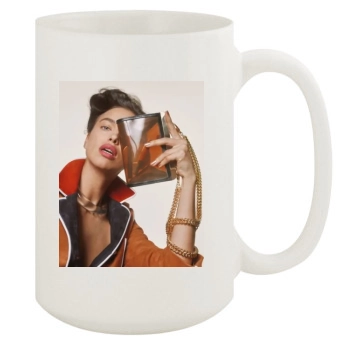 Irina Shayk 15oz White Mug