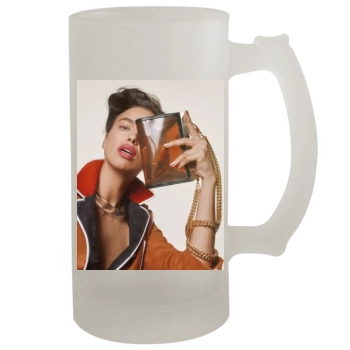 Irina Shayk 16oz Frosted Beer Stein