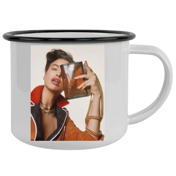 Irina Shayk Camping Mug