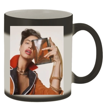 Irina Shayk Color Changing Mug