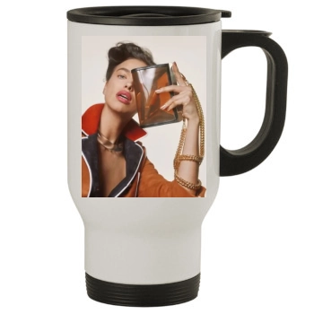 Irina Shayk Stainless Steel Travel Mug