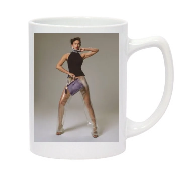 Irina Shayk 14oz White Statesman Mug