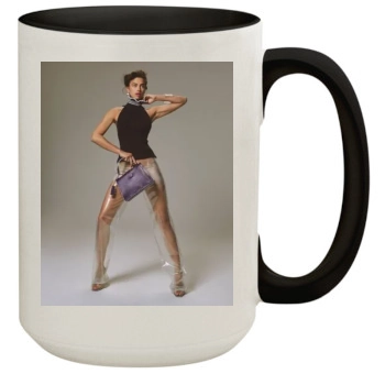 Irina Shayk 15oz Colored Inner & Handle Mug