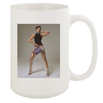 Irina Shayk 15oz White Mug