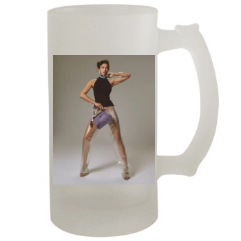 Irina Shayk 16oz Frosted Beer Stein