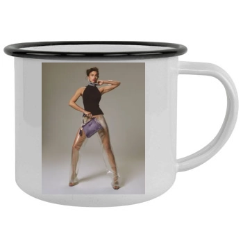 Irina Shayk Camping Mug