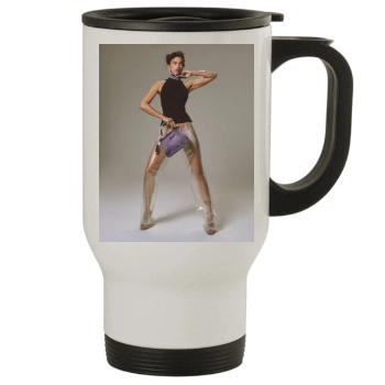 Irina Shayk Stainless Steel Travel Mug