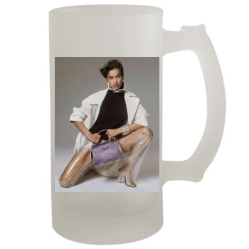 Irina Shayk 16oz Frosted Beer Stein