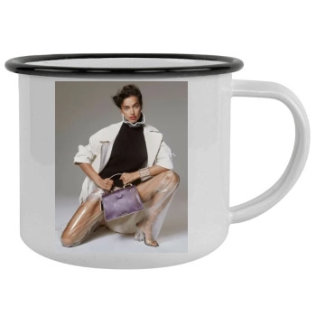 Irina Shayk Camping Mug