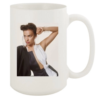 Irina Shayk 15oz White Mug