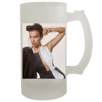 Irina Shayk 16oz Frosted Beer Stein