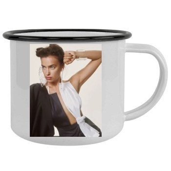 Irina Shayk Camping Mug