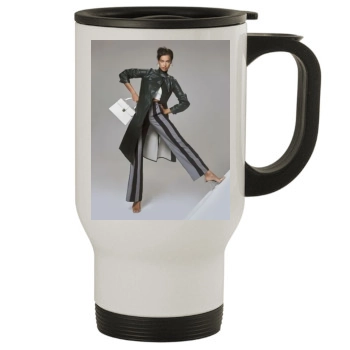 Irina Shayk Stainless Steel Travel Mug