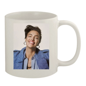 Irina Shayk 11oz White Mug