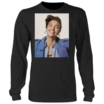 Irina Shayk Men's Heavy Long Sleeve TShirt