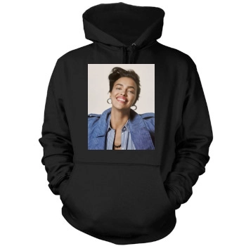 Irina Shayk Mens Pullover Hoodie Sweatshirt