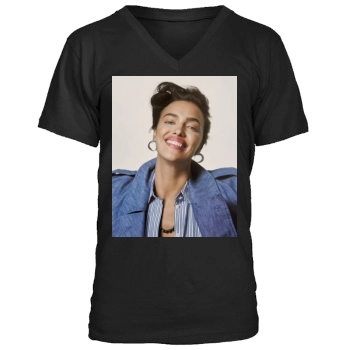 Irina Shayk Men's V-Neck T-Shirt