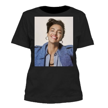 Irina Shayk Women's Cut T-Shirt