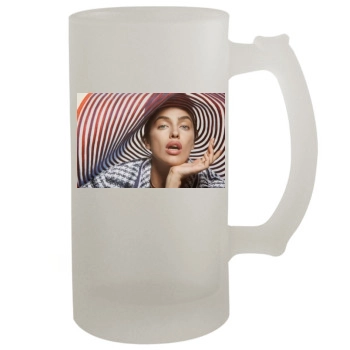 Irina Shayk 16oz Frosted Beer Stein