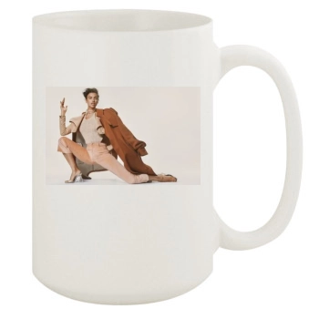 Irina Shayk 15oz White Mug