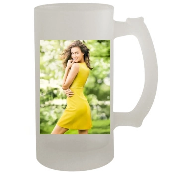 Irina Shayk 16oz Frosted Beer Stein