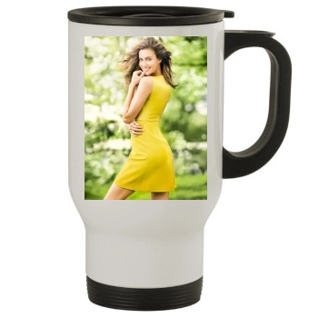 Irina Shayk Stainless Steel Travel Mug