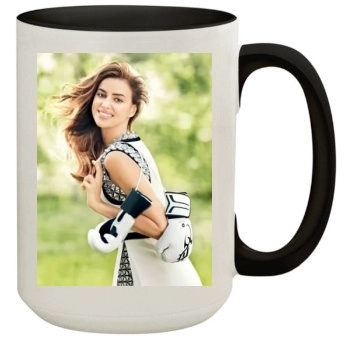 Irina Shayk 15oz Colored Inner & Handle Mug