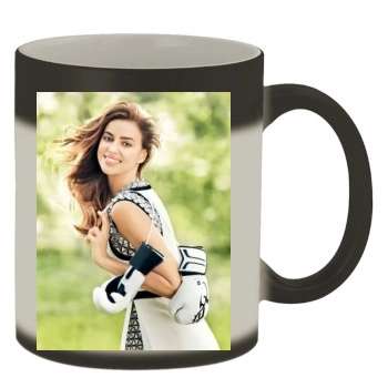 Irina Shayk Color Changing Mug