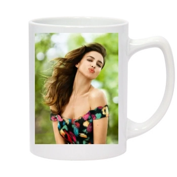 Irina Shayk 14oz White Statesman Mug