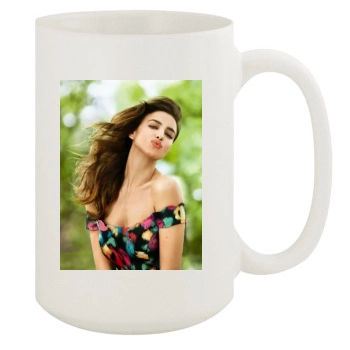 Irina Shayk 15oz White Mug