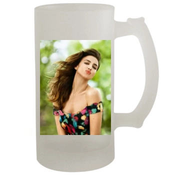 Irina Shayk 16oz Frosted Beer Stein