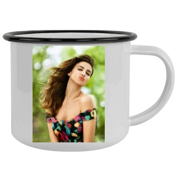 Irina Shayk Camping Mug