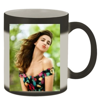 Irina Shayk Color Changing Mug