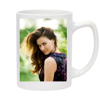 Irina Shayk 14oz White Statesman Mug