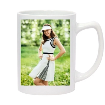 Irina Shayk 14oz White Statesman Mug